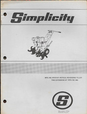 SIMPLICITY ROTICUL MOTOZAPPA