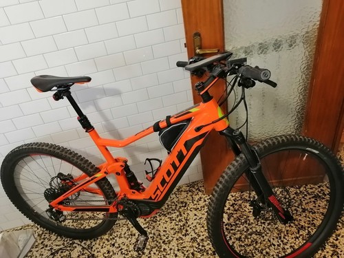 Bicicletta elettrica pedalata - elettrica,