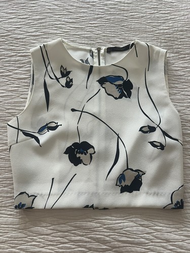 Zara top small - top,
