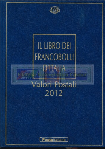 2012 libro delle - delle, poste