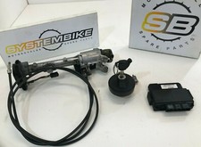 KIT BLOCCHETTO CHIAVI ACCENSIONE SUZUKI BURGMAN 400 2007-2013 / KEY KIT STARTER 