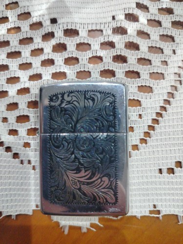 Zippo slim chrome - zippo, venetian®