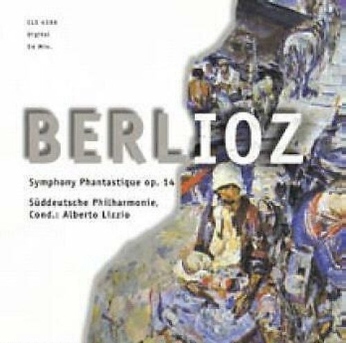 Berlioz sinfonia fantastica - cd,