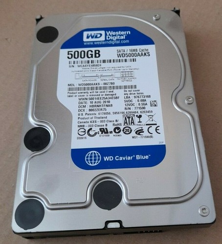 Western digital caviar - caviar, blue