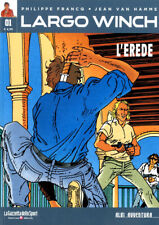 fumetto LARGO WINCH  LA GAZZETTA DELLO SPORT Num. 1