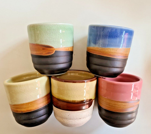 Set bicchieri japanes style - 5,