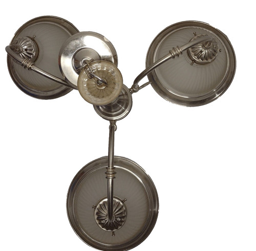 Lampadario bracci stile - lampadario,