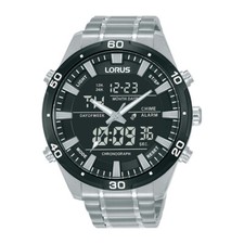 LORUS  SPORTS CRONO  UOMO  REFERENZA   RW649AX9  QUARZ   GARANZIA ITALIA 