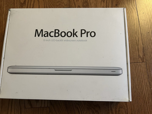 Apple macbook pro 13in - macbook,