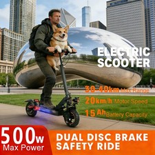 Scooter with Best Suspension