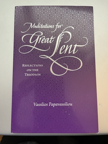 Meditations for great lent - great,