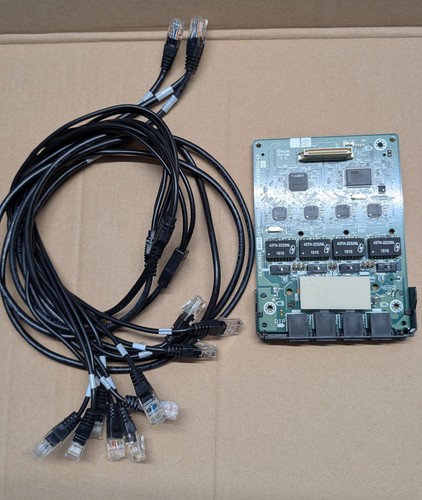 Panasonic bri4 isdn - bri4, scheda