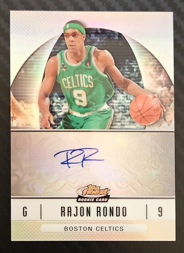 2006 topps finest rajon - topps,