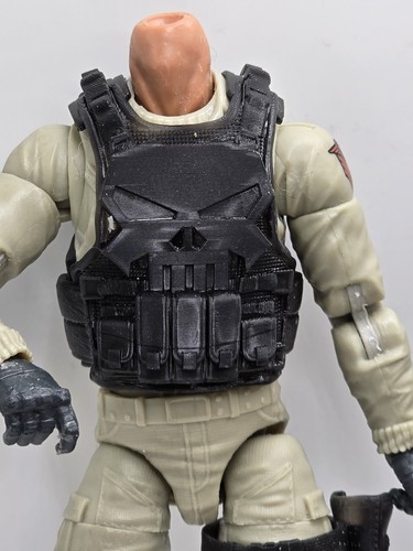 Printed punisher v4 - 3d,