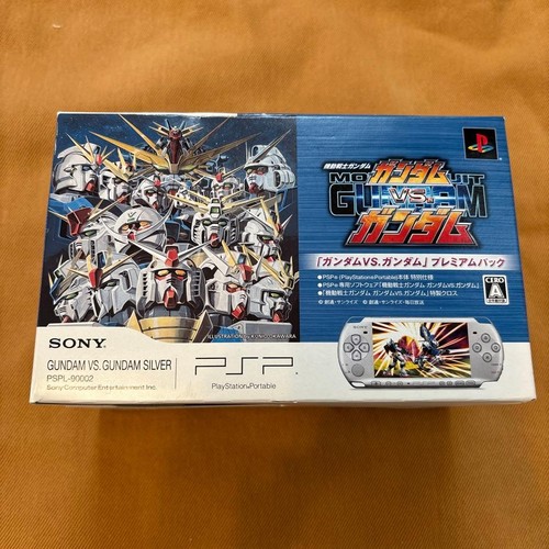 Sony psp 3000 - sony, gundam