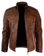 Giacca moto uomo - moto, pelle