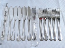 Posate pesce Christofle