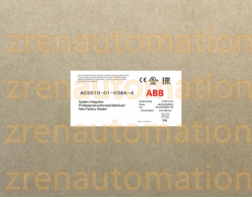 Acs510 038a abb plc - acs510-01-038a-4,