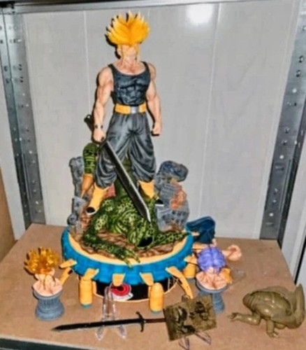 Dragon ball trunks - trunks, en