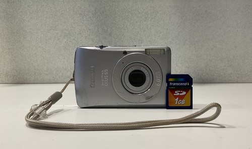 Canon digital ixus - ixus, 65