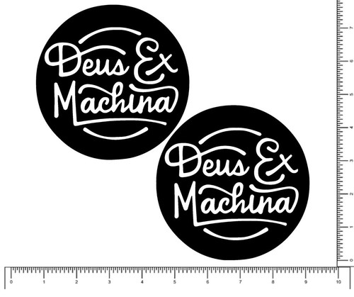 Confezione adesivi deus - 2,