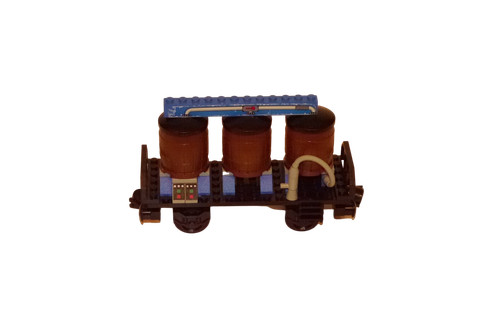 Lego treno rc ferrovia - 9v,