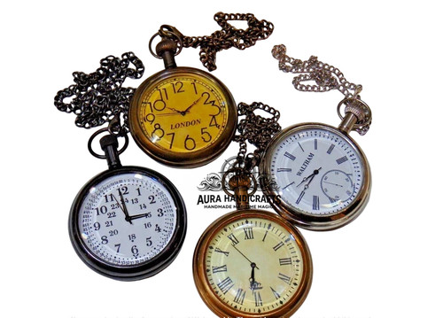 Aura orologi tasca - aura, 4x