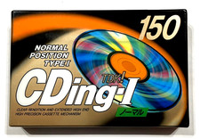 TDK CDing-I 150 audiocassetta