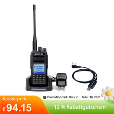 RT3S Radio DMR GPS Dual Band