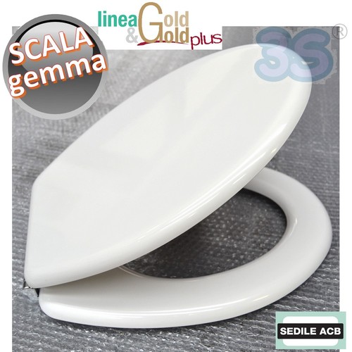 Asse sedile per gemma - sedile, wc