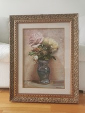 Fiori variegati: dipinto a