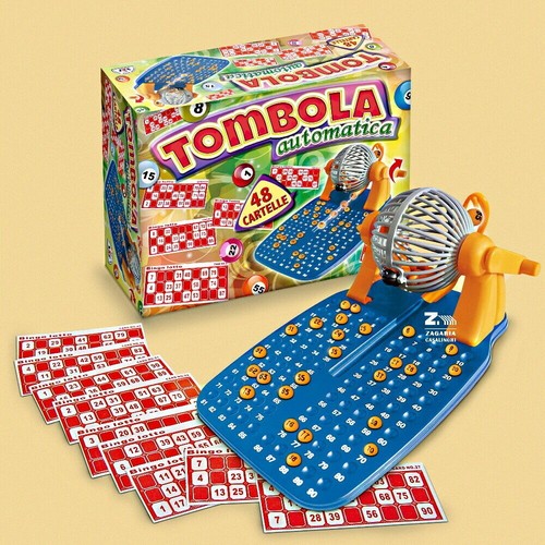 Tombola automatica cartelle - automatica, 48
