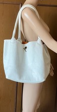 Borsa bifacciale in vera pelle