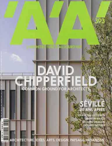 Architecture aujourd hui n - l'architecture, d'aujourd'hui