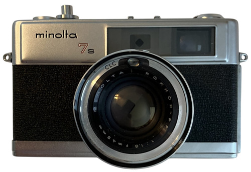 Minolta matic 35 mm - 7s,