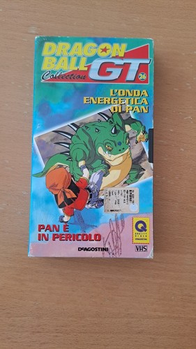 Dragon ball vhs l onda - gt,