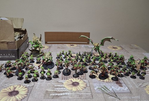 Warhammer 40k army painted - 40k,