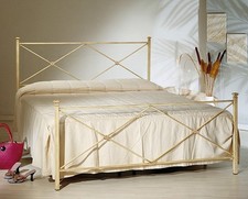 LETTO FERRO BATTUTO ARCA