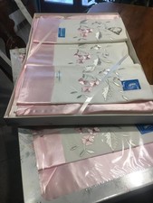 Completo Lenzuola Matrimoniali In Puro Lino