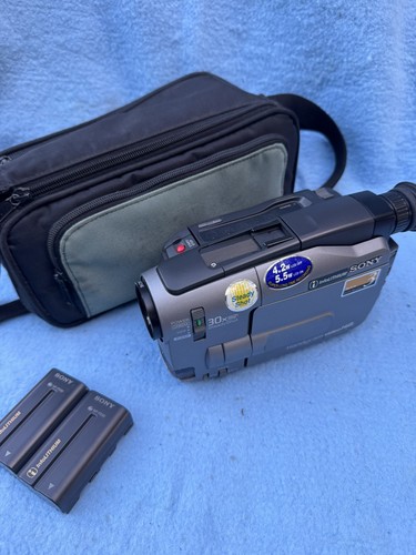 Videocamera nastro sony - videocamera,
