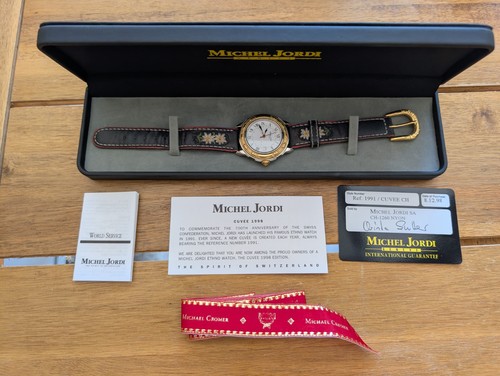 Orologio michel jordi vintage - orologio,