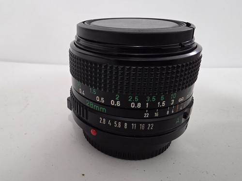 Canon 28mm 8 - 28mm, obiettivo