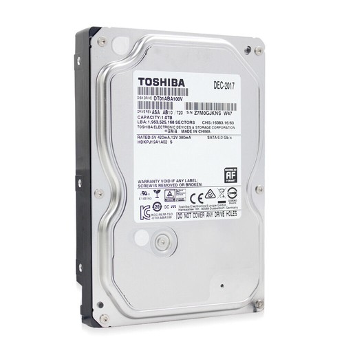 Toshiba 1tb dt01aba100v - toshiba,