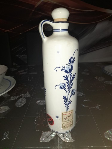 Bottiglia liquore ceramica - bottiglia,
