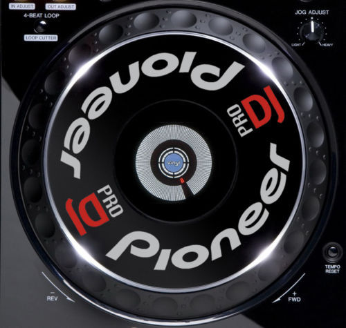 Pioneer pro cdj - /, slipmat