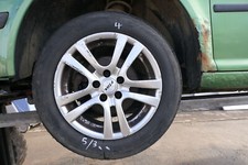 1X Cerchio In Lega Golf 4 VW Polo 9N 9N3 7J X15 H2 ET38 - KBA 46483 Rial 4