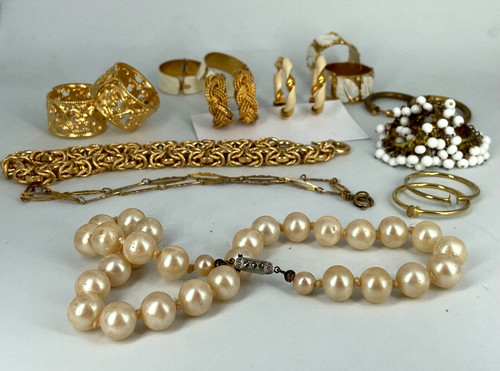 Lotto bigiotteria vintage - , 3