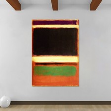 Arte astratta magenta, nero