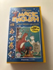 VHS FILM Disney's Magic