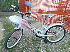 Bici per bambina dai 6 agli 10 anni